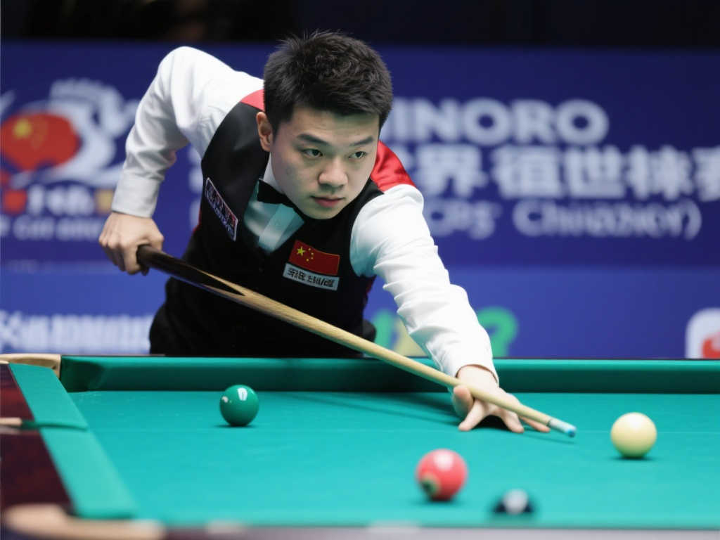 斯诺克世锦赛资格赛:赵心童力克埃利奥特-斯莱塞,以10-8挺进正赛 斯诺克世锦赛资格赛:赵心童力克埃利奥特-斯莱塞,以10-8挺进正赛