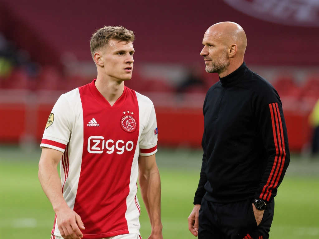 贾府基因再续!滕哈格锁定拜仁荷兰中卫德里赫特 贾府基因再续!滕哈格锁定拜仁荷兰中卫德里赫特